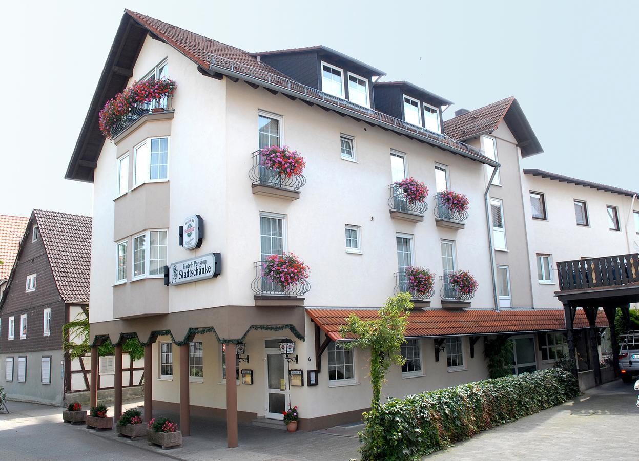 Hotel Stadtschaenke Бад-Кеніґ Екстер'єр фото